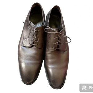 Ermenegildo Zegna Brown Dress Shoes, size 12.5